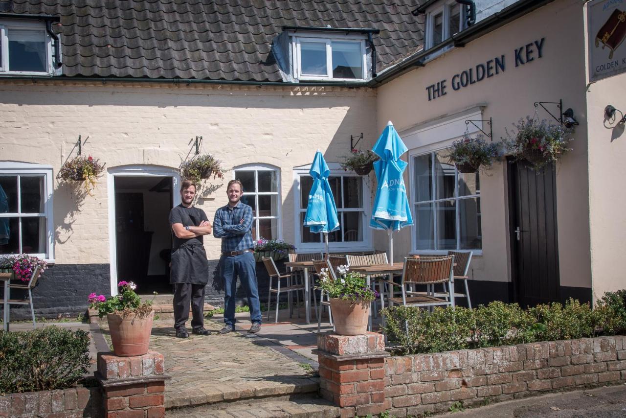 Bed and Breakfast The Golden Key Snape  Exterior foto